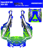 2024-2025 Polaris RZR XP 1000 Graphics Kit D53-2