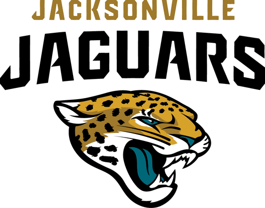 Jacksonville Jaguars Decal ~ Vinyl Car Sticker - Wall, Cornholes Graphics