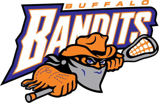 Buffalo Bandits Decal ~ Vinyl Car Sticker - Wall, Small to XLarge