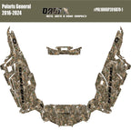 2020-2025 Polaris General XP 4 Door 1000 Graphics Kit D70-1 Real Camo