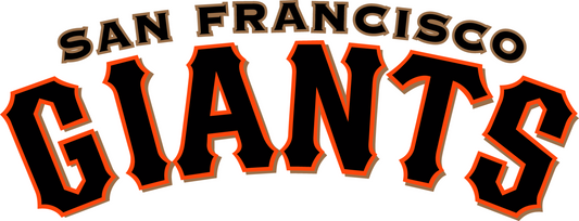 San Francisco Giants Decal ~ Vinyl Car Wall Sticker - Wall, Small to XLarge