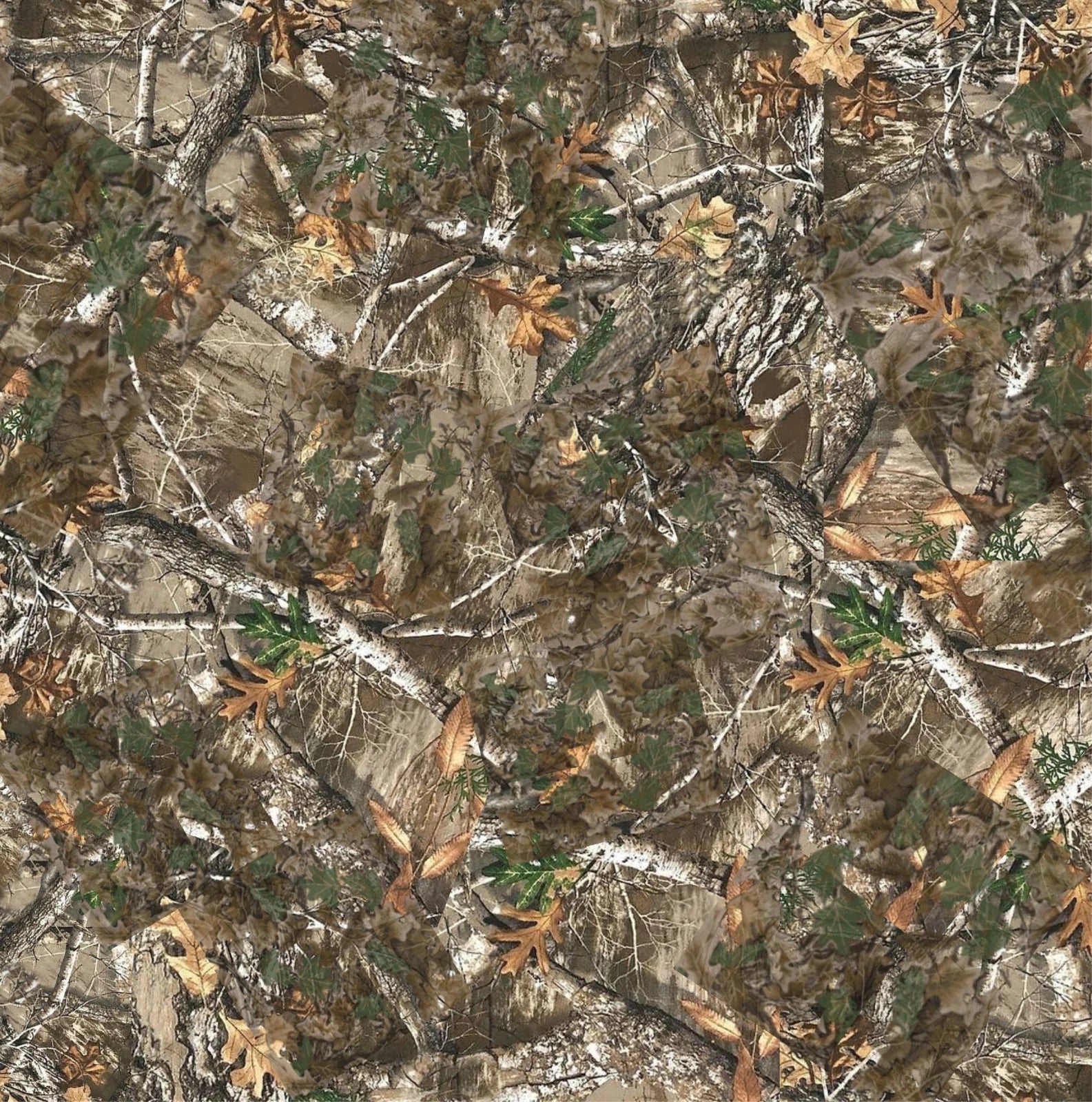 2016 - 2024 Polaris General XP 4 Door 1000 Graphics Kit D70-1 Real Camo
