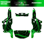 2020-2025 Polaris General XP 1000 Graphics Kit D69-4 USA