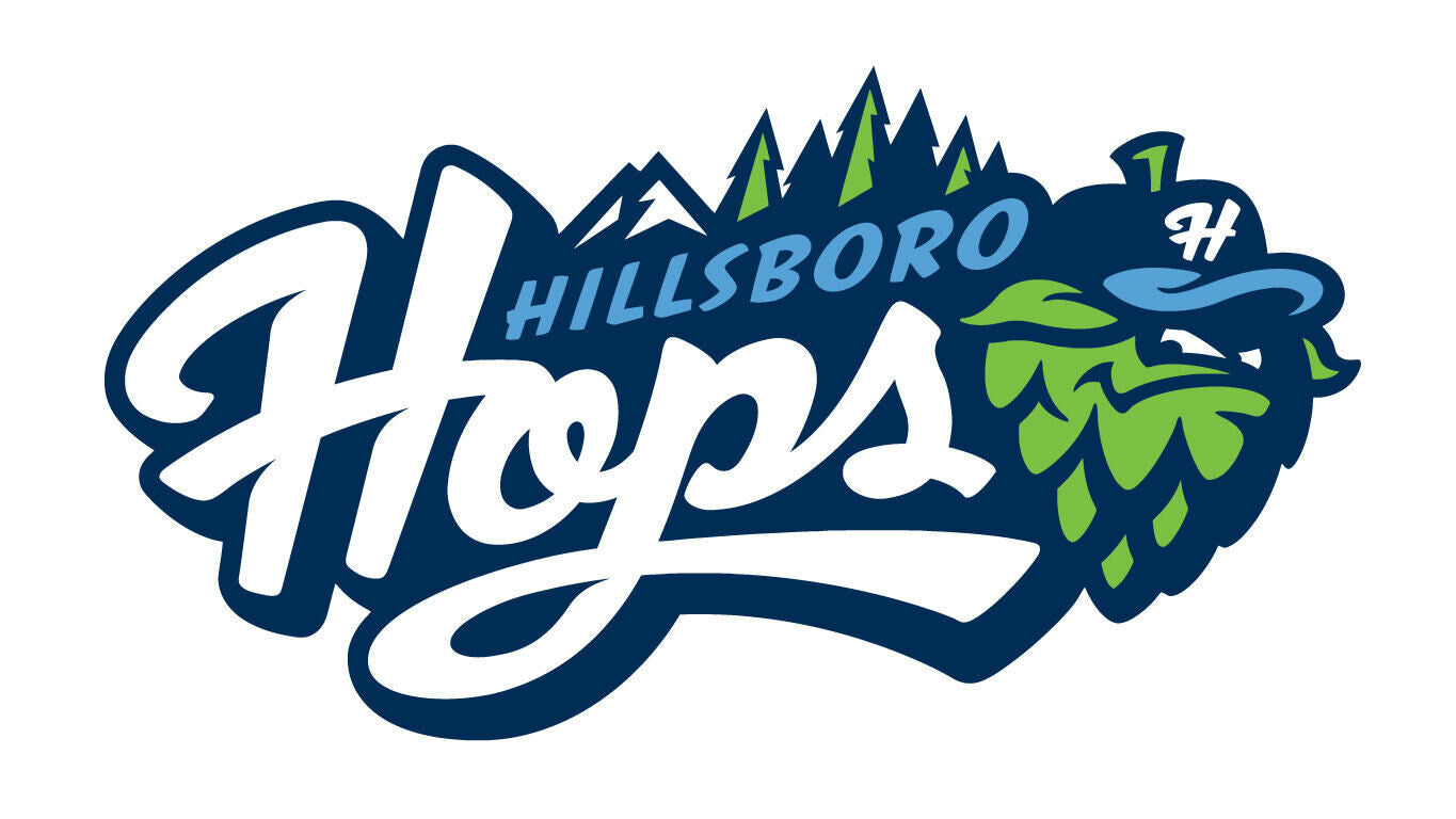 Hillsboro Hops Decal MiLB ~ Vinyl Car Wall Sticker D2