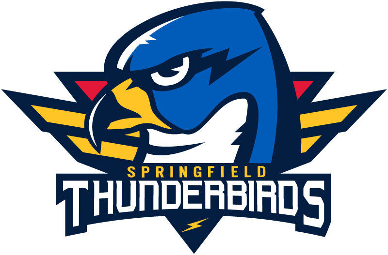 Springfield Thunderbirds Vinyl Decal