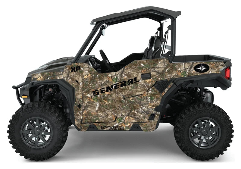 2020-2025 Polaris General XP 1000 Graphics Kit D70-1 Camo