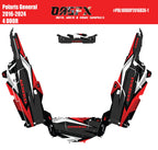 2020-2025 Polaris General XP 4 Door 1000 Graphics Kit D36-1