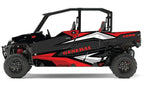 2020-2025 Polaris General XP 4 Door 1000 Graphics Kit D36-1