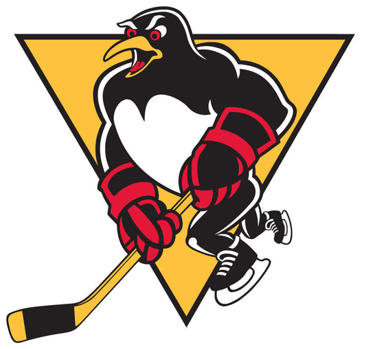 Wilkes Barre Scranton Penguins Vinyl Decal