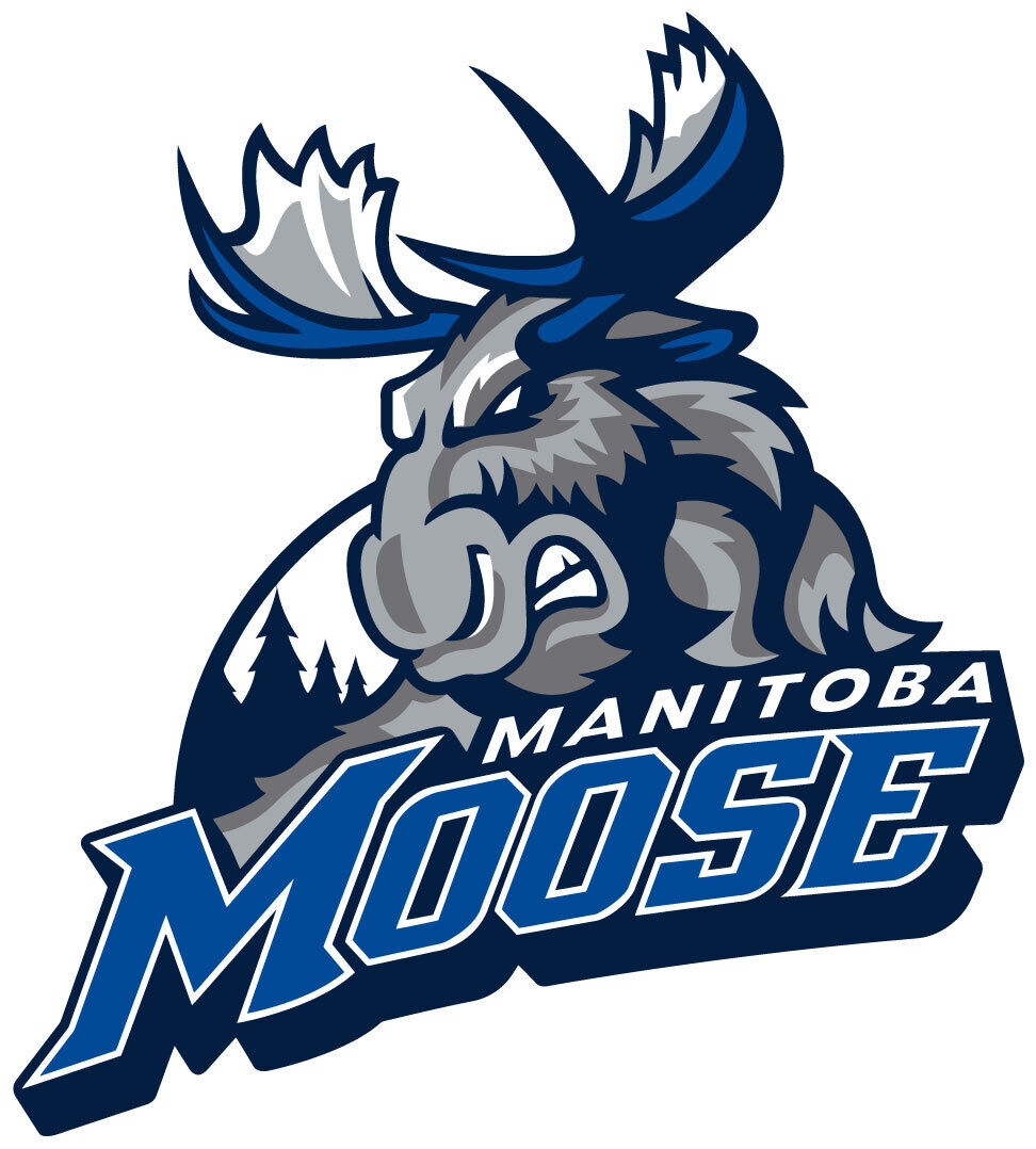 Manitoba Moose Vinyl Decal
