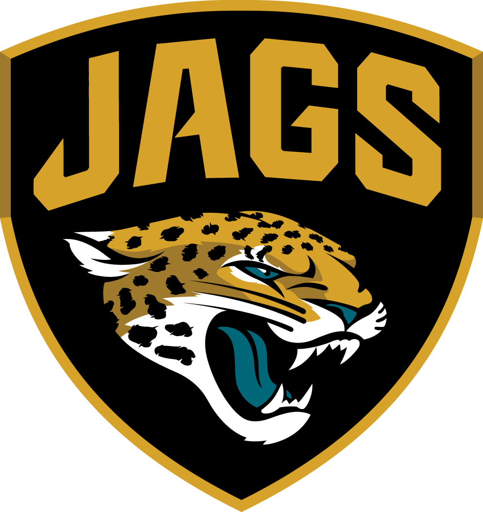 Jacksonville Jaguars Decal ~ Vinyl Car Sticker - Wall, Cornholes Graphics