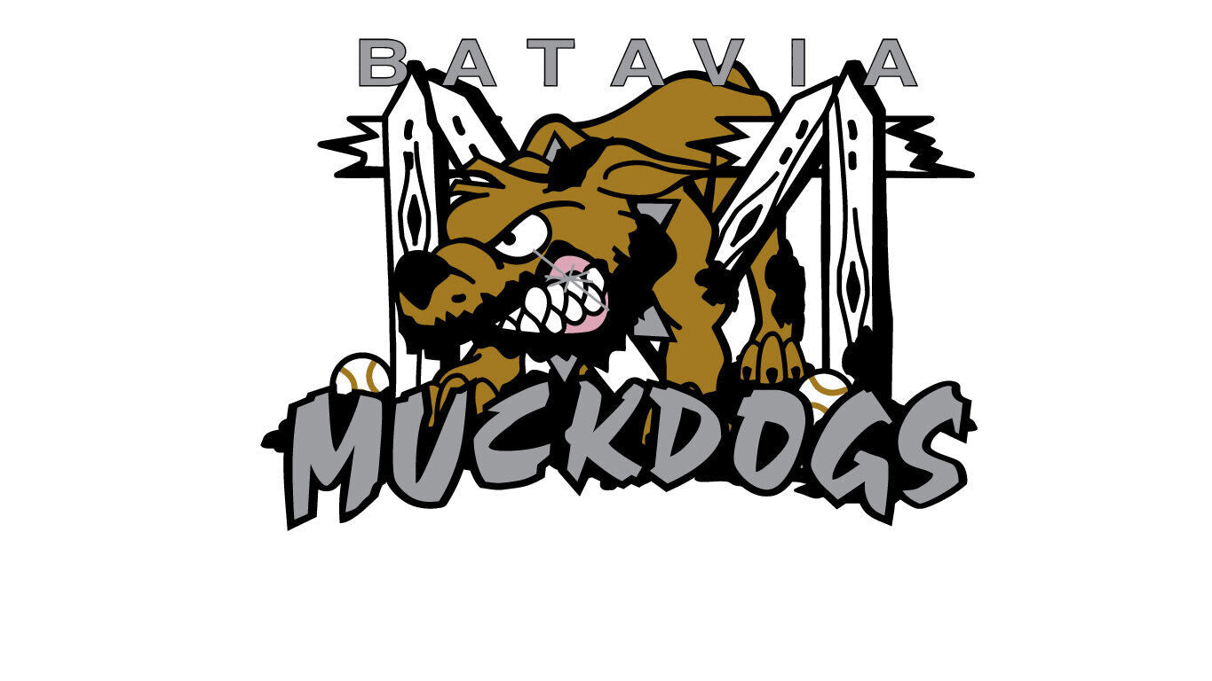 Batavia Muckdogs Vinyl Decal