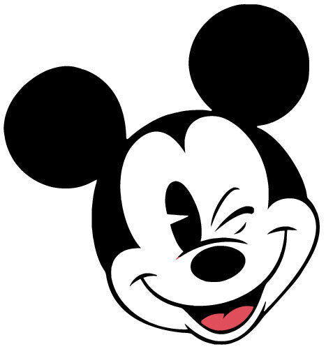 Mickey Mouse Decal
