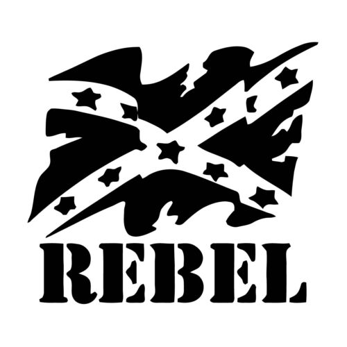 Country Boy Rebel Vinyl Decal Large Print  - Car Wall Decal Small to X Large Print