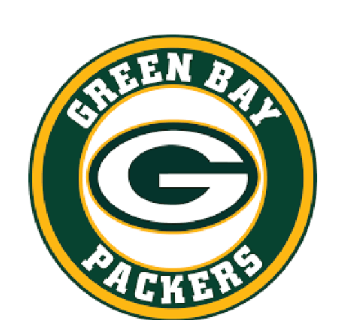 Green Bay Packers Large Print  - Car Wall Decal Small to X Large Print