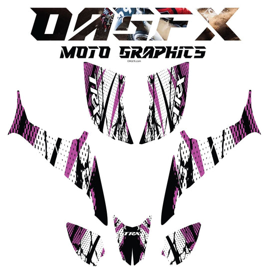 2007-2018 Honda TRX 90 Graphics Kit - Pro Ed D9-2