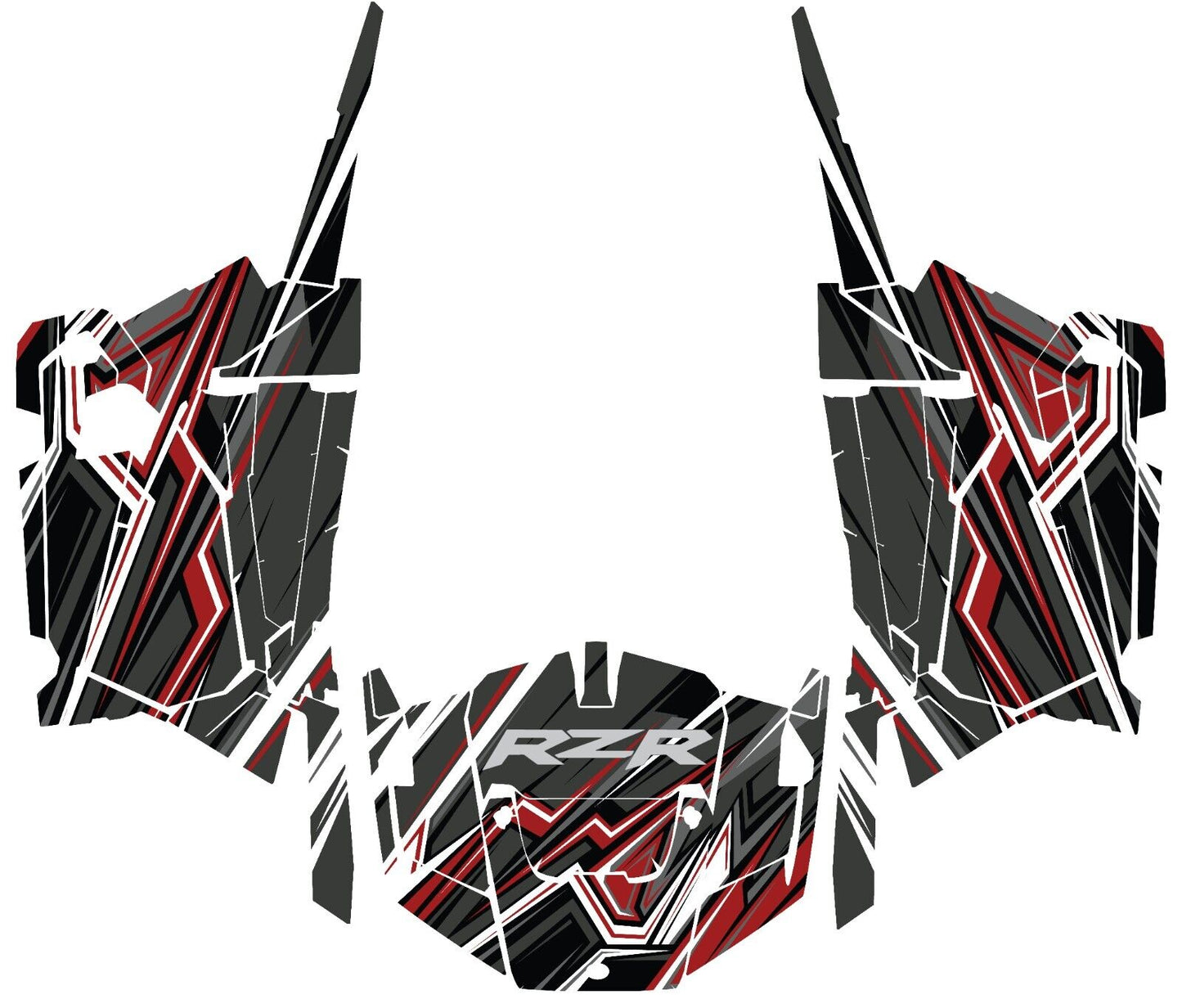 2014 - 2019 Polaris RZR 900 S Graphics Kit D21