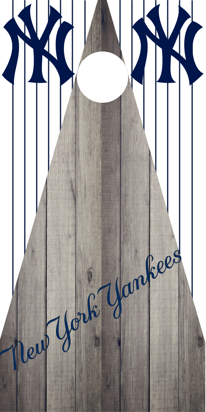 New York Yankees Cornhole Board Skins (Pair)