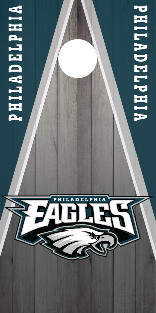 Philadelphia Eagles Cornhole Board Skins (Pair)