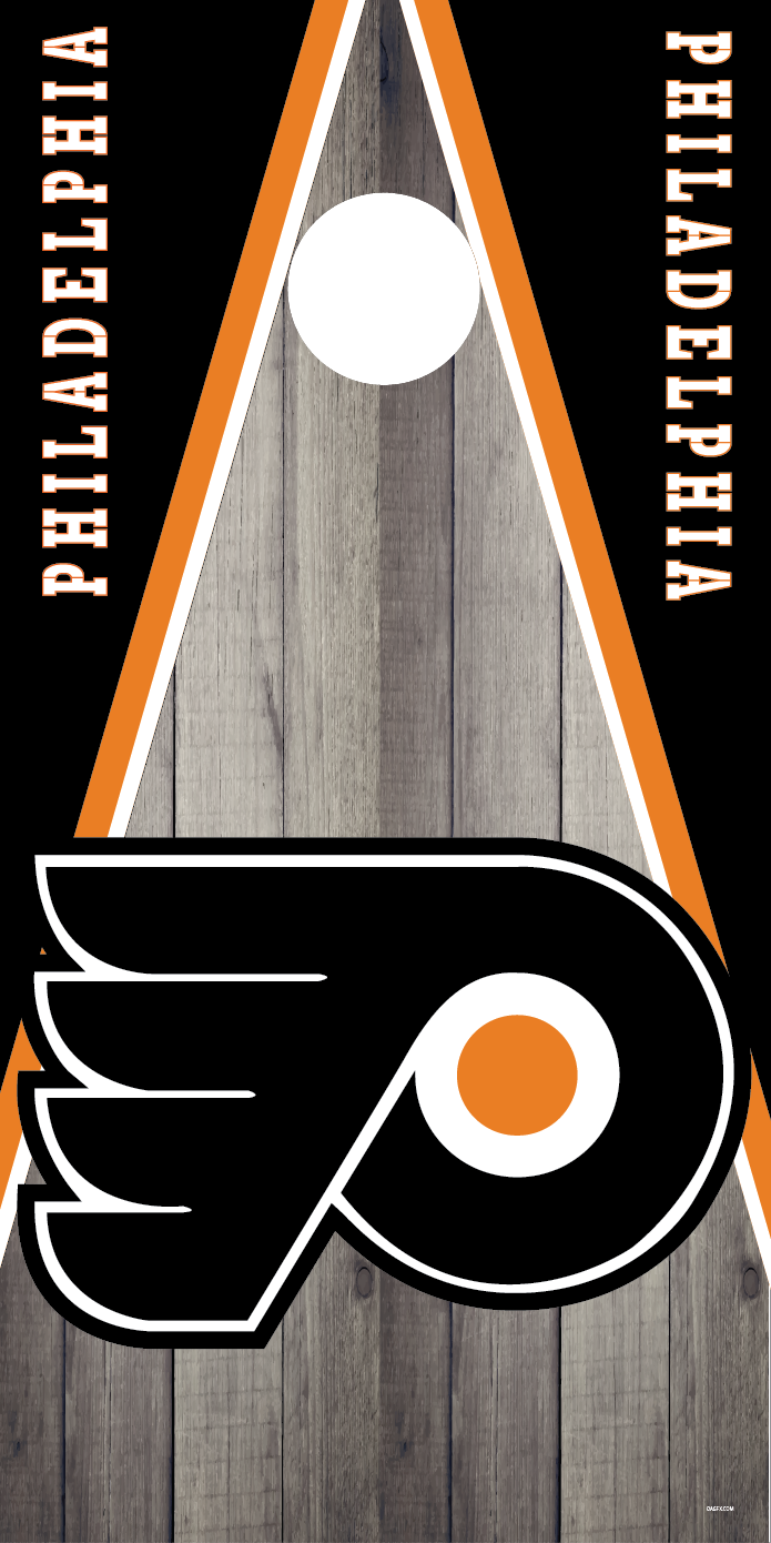 Philadelphia Flyers Cornhole Board Skins (Pair)