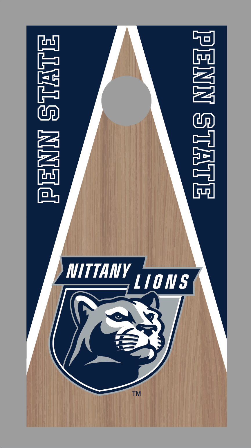 Penn State Cornhole Board Skins (Pair)