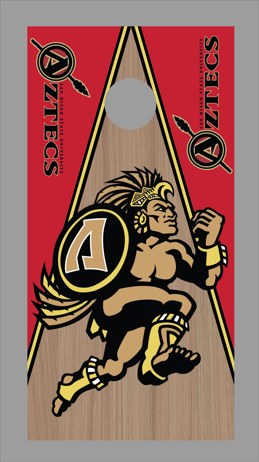 San Diego State Cornhole Board Skins (Pair)
