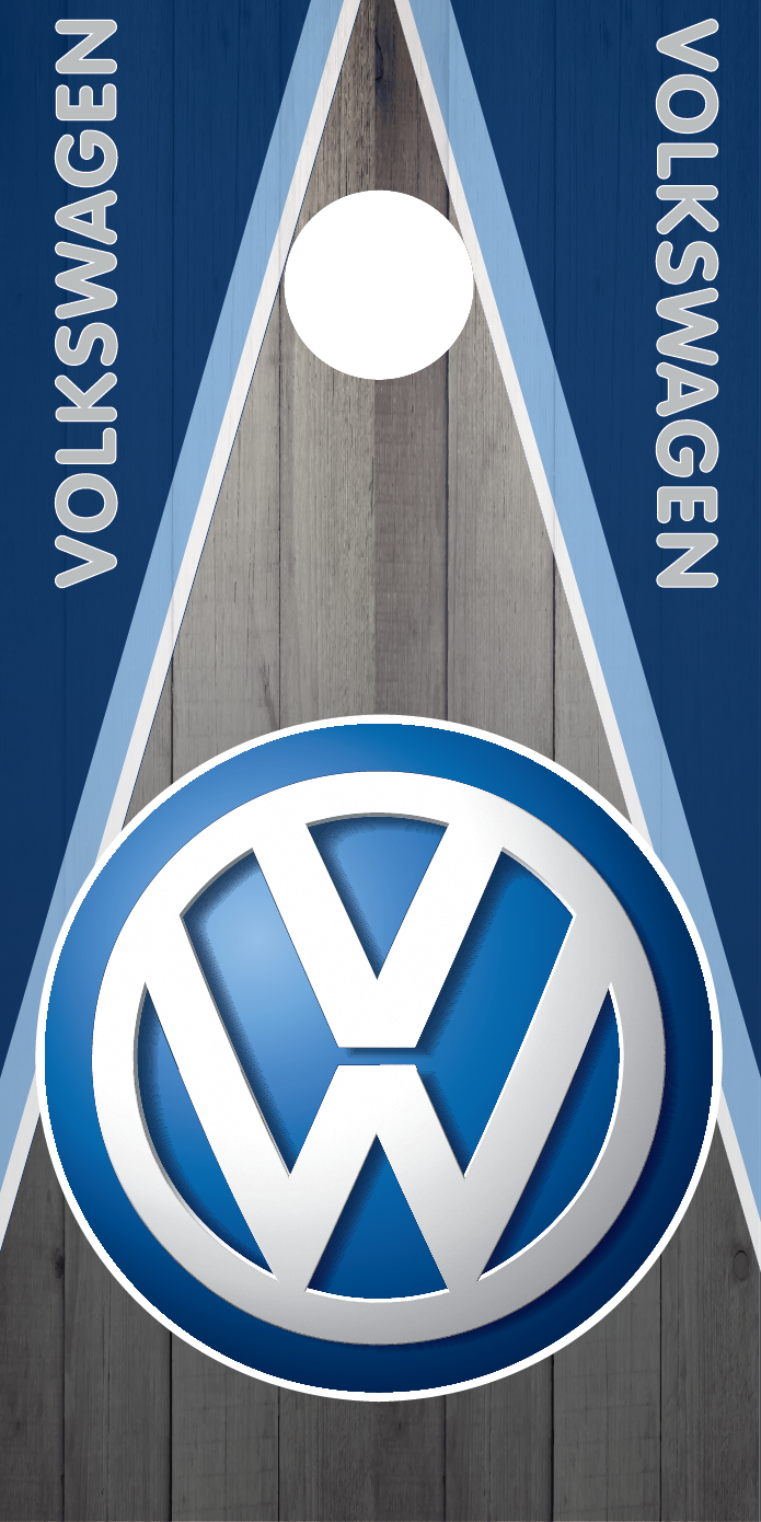 Volkswagen Cornhole Board Skins (Pair)