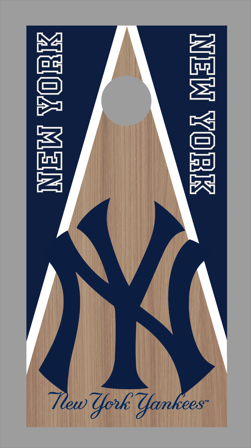 New York Yankees Cornhole Board Skins (Pair)