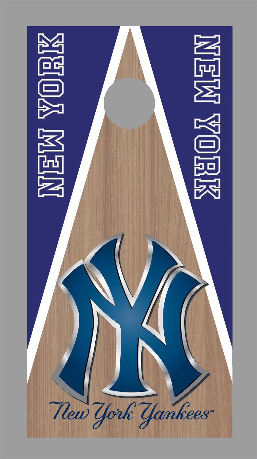 New York Yankees Cornhole Board Skins (Pair)