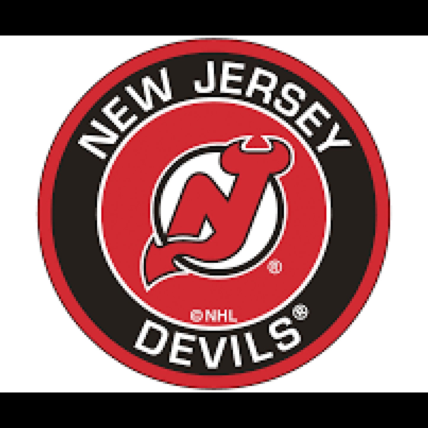 New Jersey Devils D2- Car Decal Small to X Large