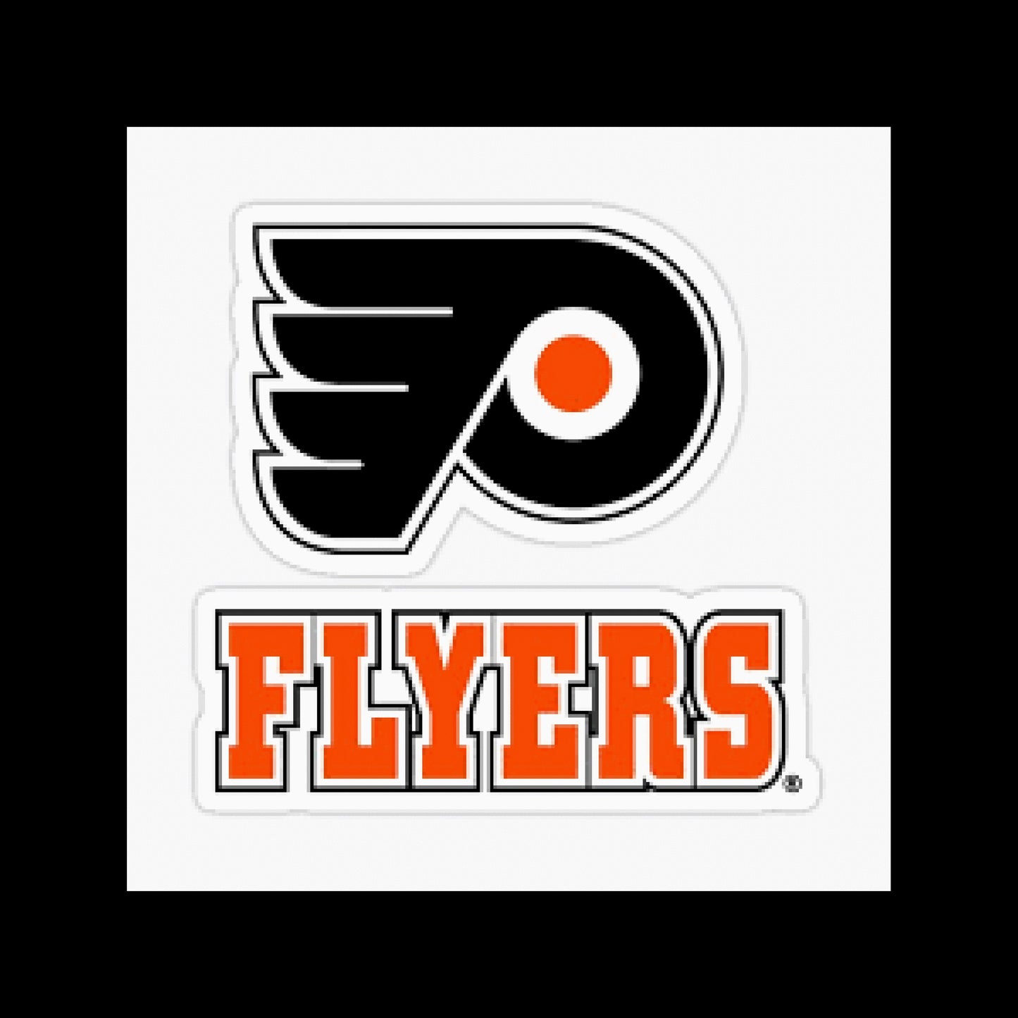 Philadelphia Flyers D3- Car Decal Small to X Large