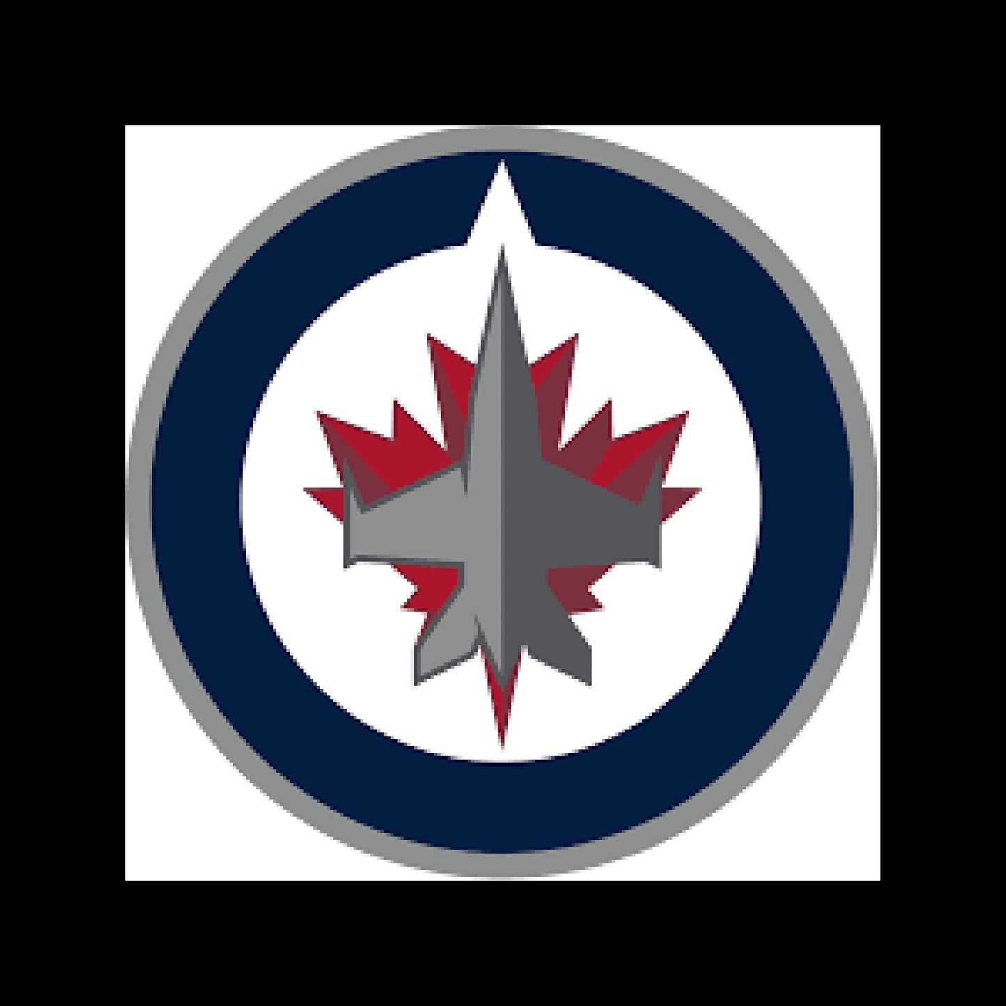 Winnipeg Jets - Car Decal Small to X Large