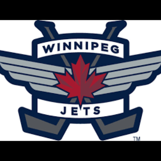 Winnipeg Jets D2 - Car Decal Small to X Large