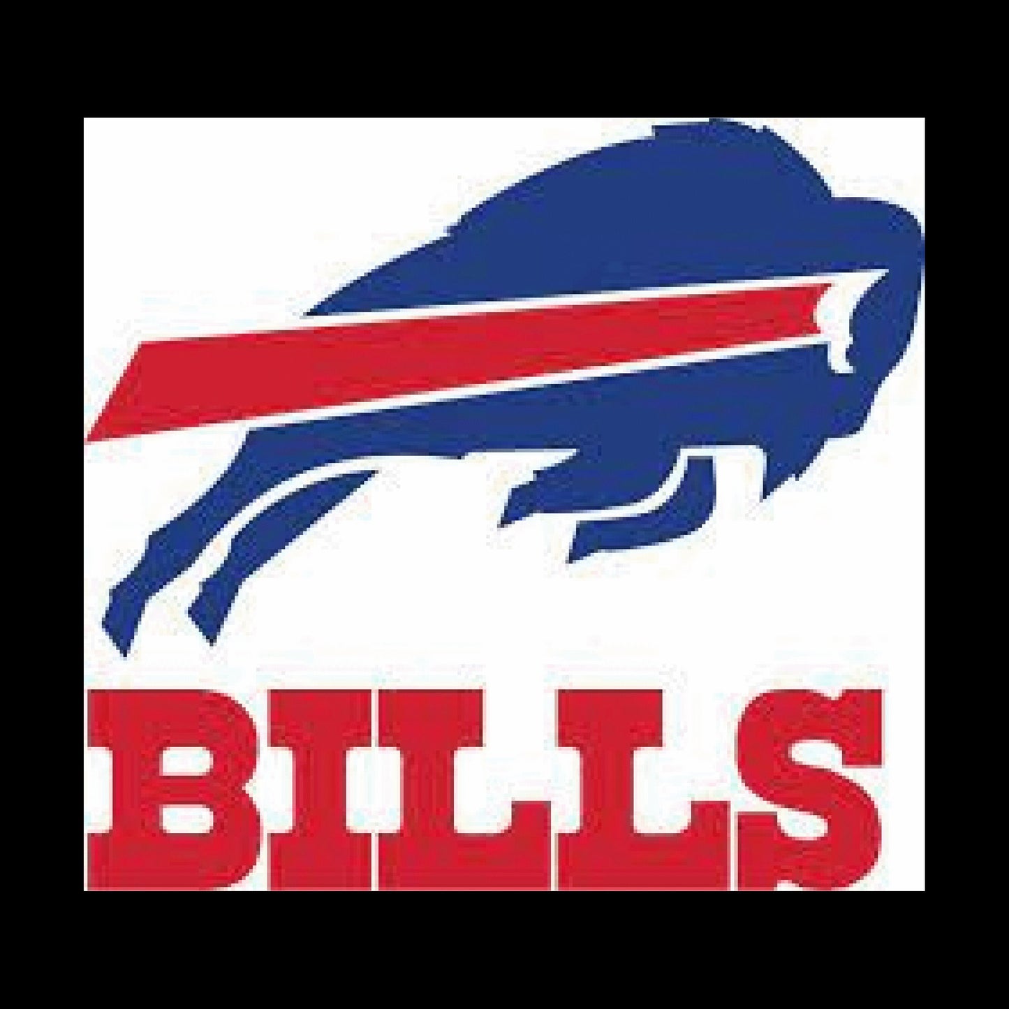 Buffalo Bills NFL  - Car Wall Decal Small to X Large