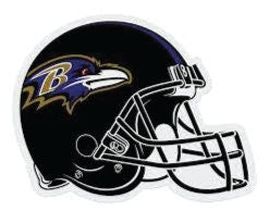 Baltimore Ravens Helmet Large Print  - Car Wall Decal Small to X Large Print