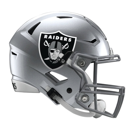 Las Vegas Raiders Realistic Helmet Large Print  - Car Wall Decal Small to X Large Print