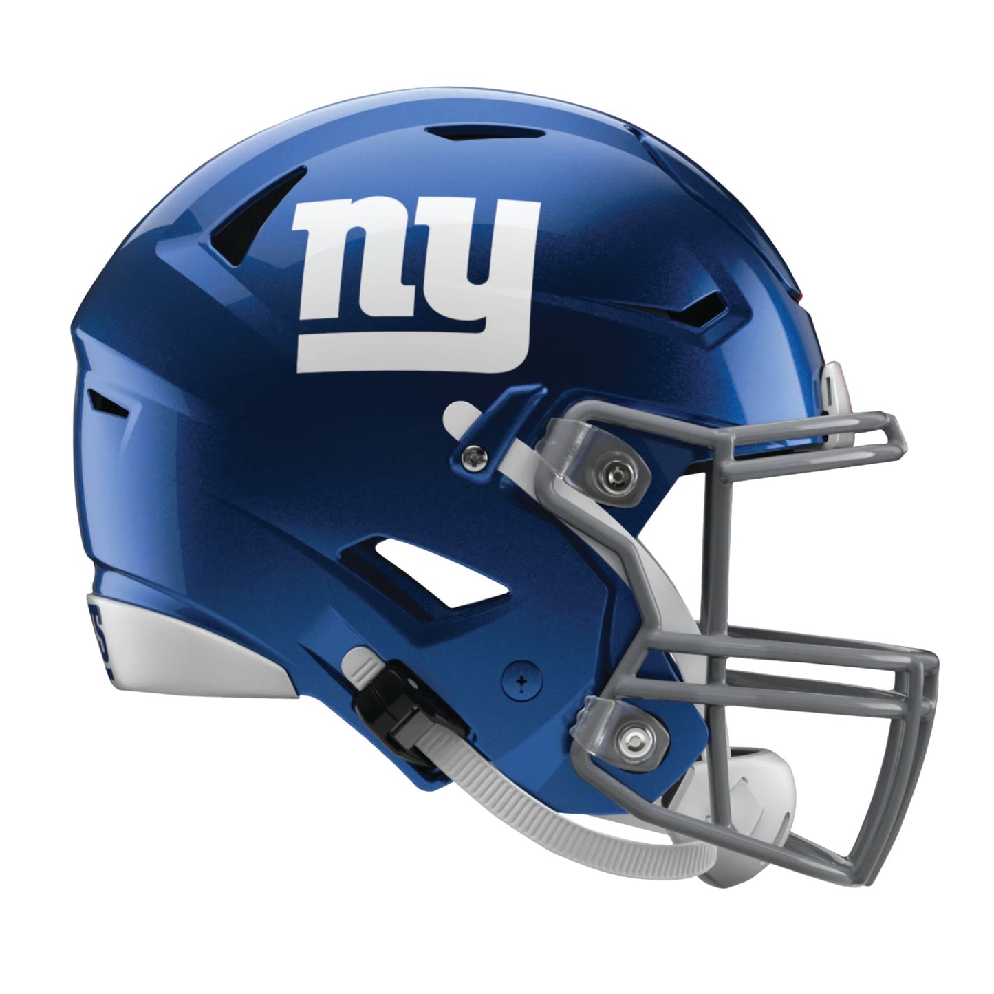 New York NY Giants Realistic Helmet Large Print  - Car Wall Decal Small to X Large Print