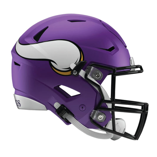 Minnesota Vikings Realistic Helmet Large Print  - Car Wall Decal Small to X Large Print