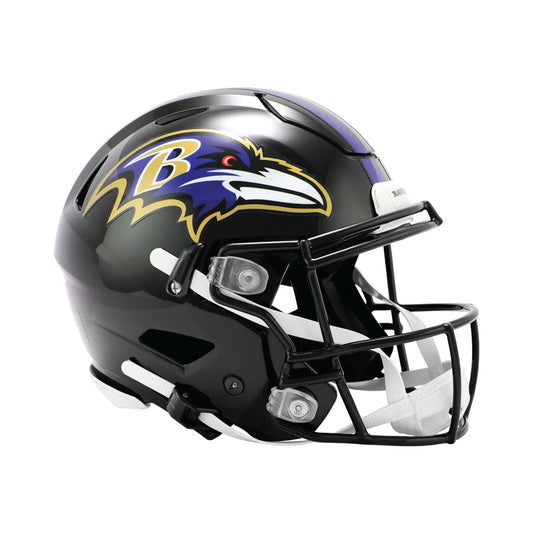Baltimore Ravens Realistic Helmet Large Print  - Car Wall Decal Small to X Large Print