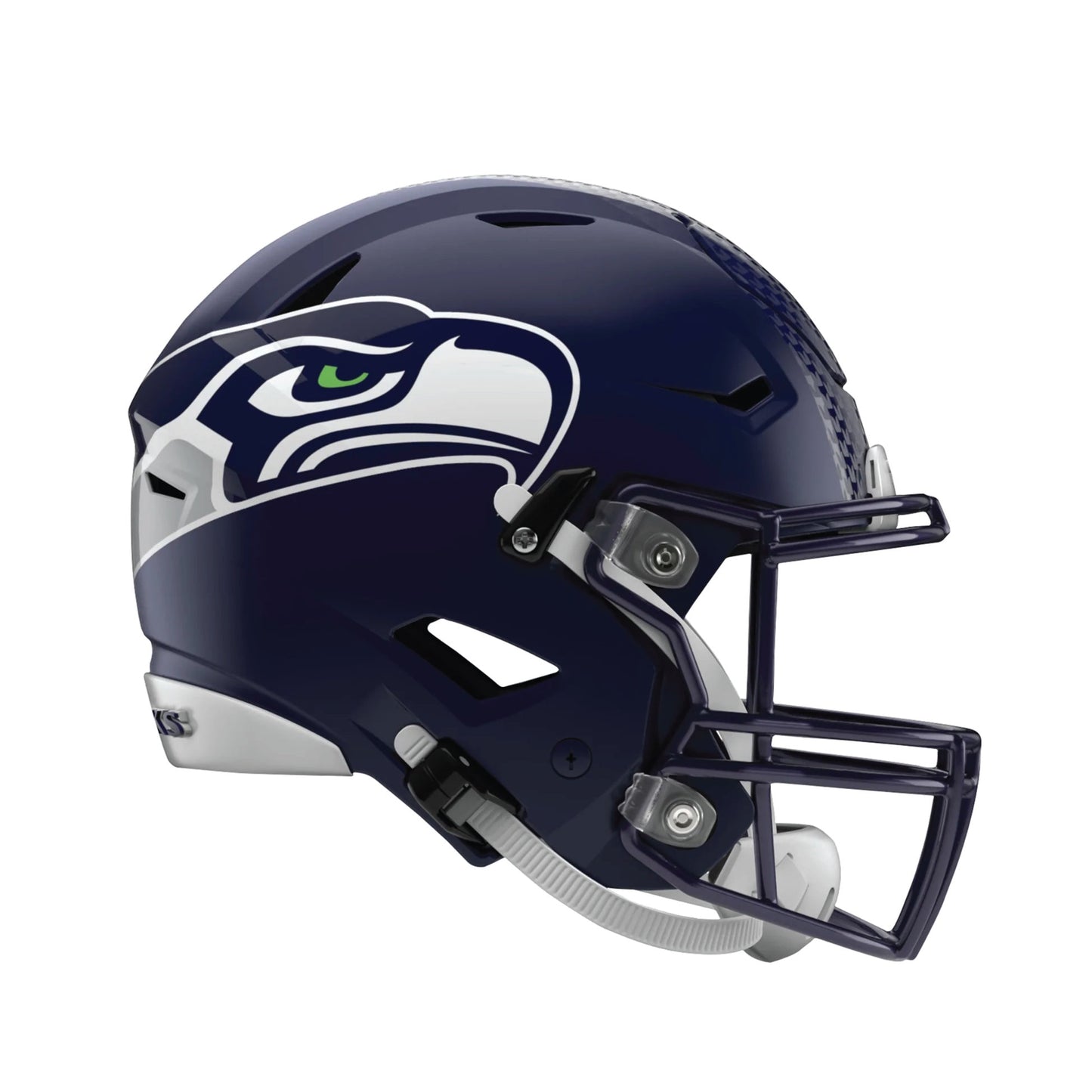 Seattle Seahawks Realistic Helmet Large Print  - Car Wall Decal Small to X Large Print