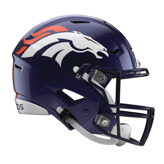 Denver Broncos Realistic Helmet Large Print  - Car Wall Decal Small to X Large Print