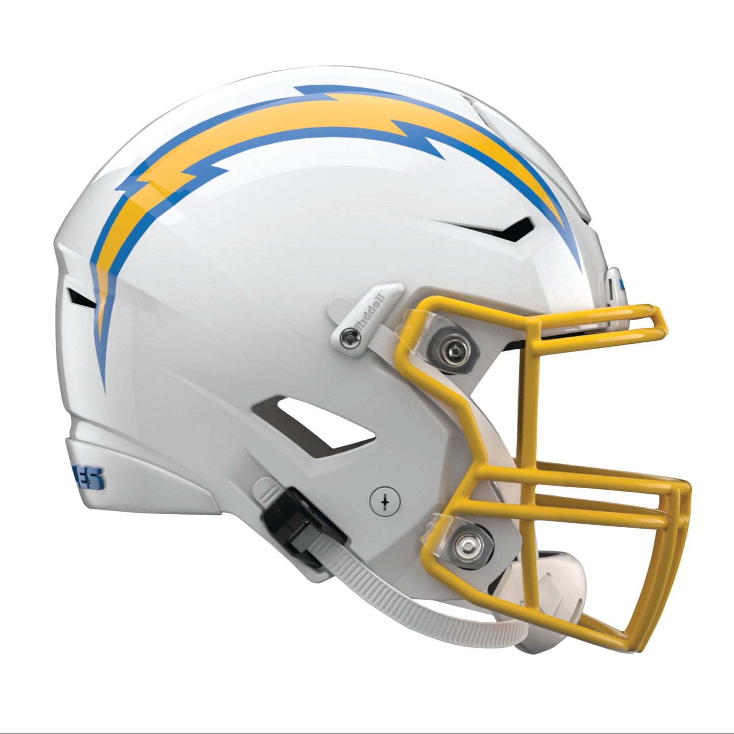 Los Angeles Chargers Realistic Helmet Large Print  - Car Wall Decal Small to X Large Print