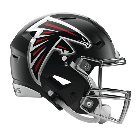 Atlanta Falcons Realistic Helmet Large Print  - Car Wall Decal Small to X Large Print