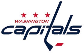 Washington Capitals Wall - Car Decal Small to Hugh