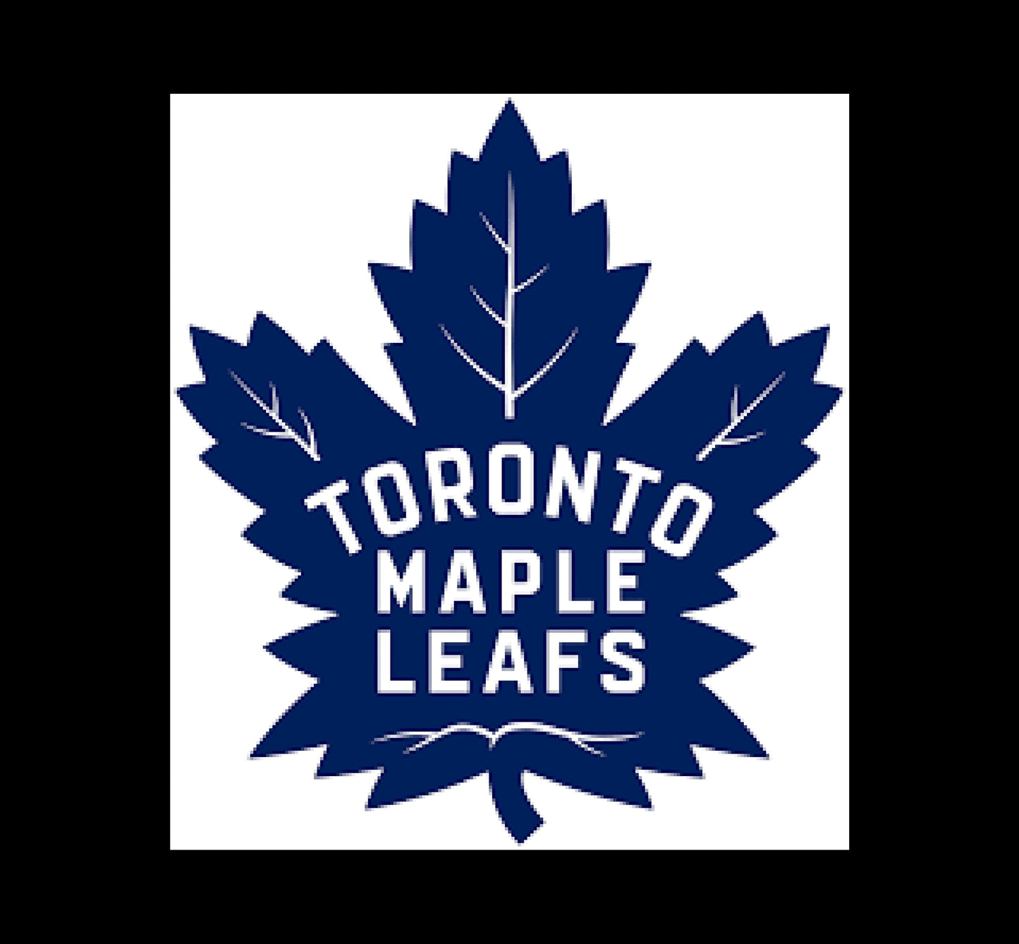 Toranto Maple Leafs - Car Decal Small to X Large