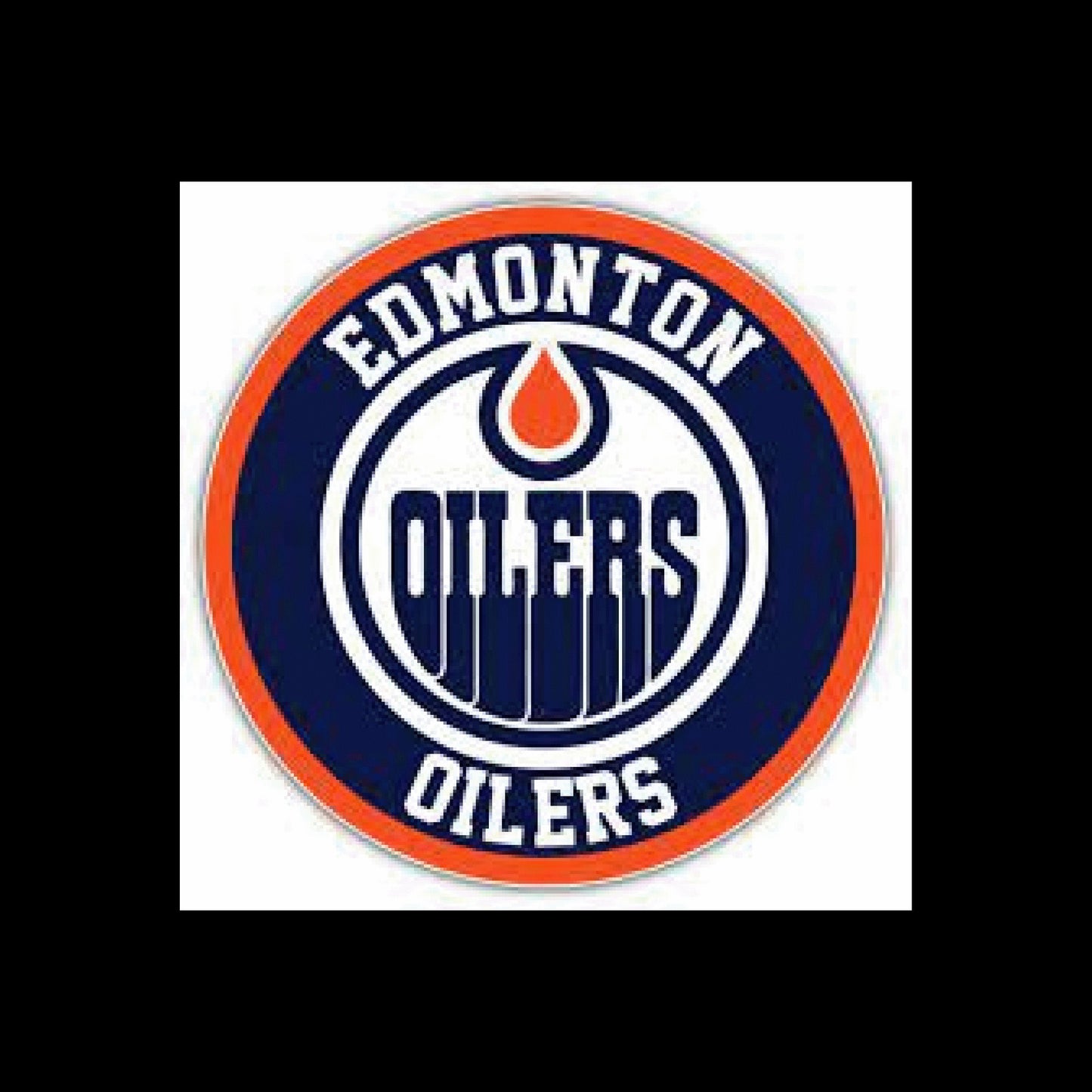 Edmonton Oilers D2 - Car Decal Small to X Large