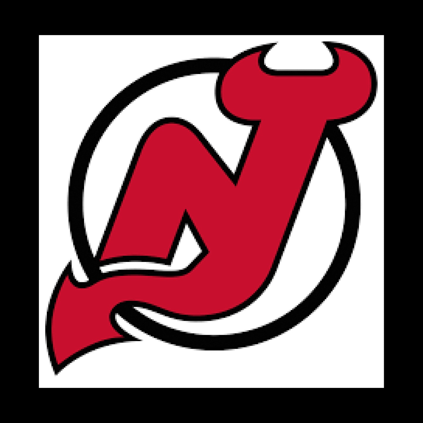 New Jersey Devils- Car Decal Small to X Large