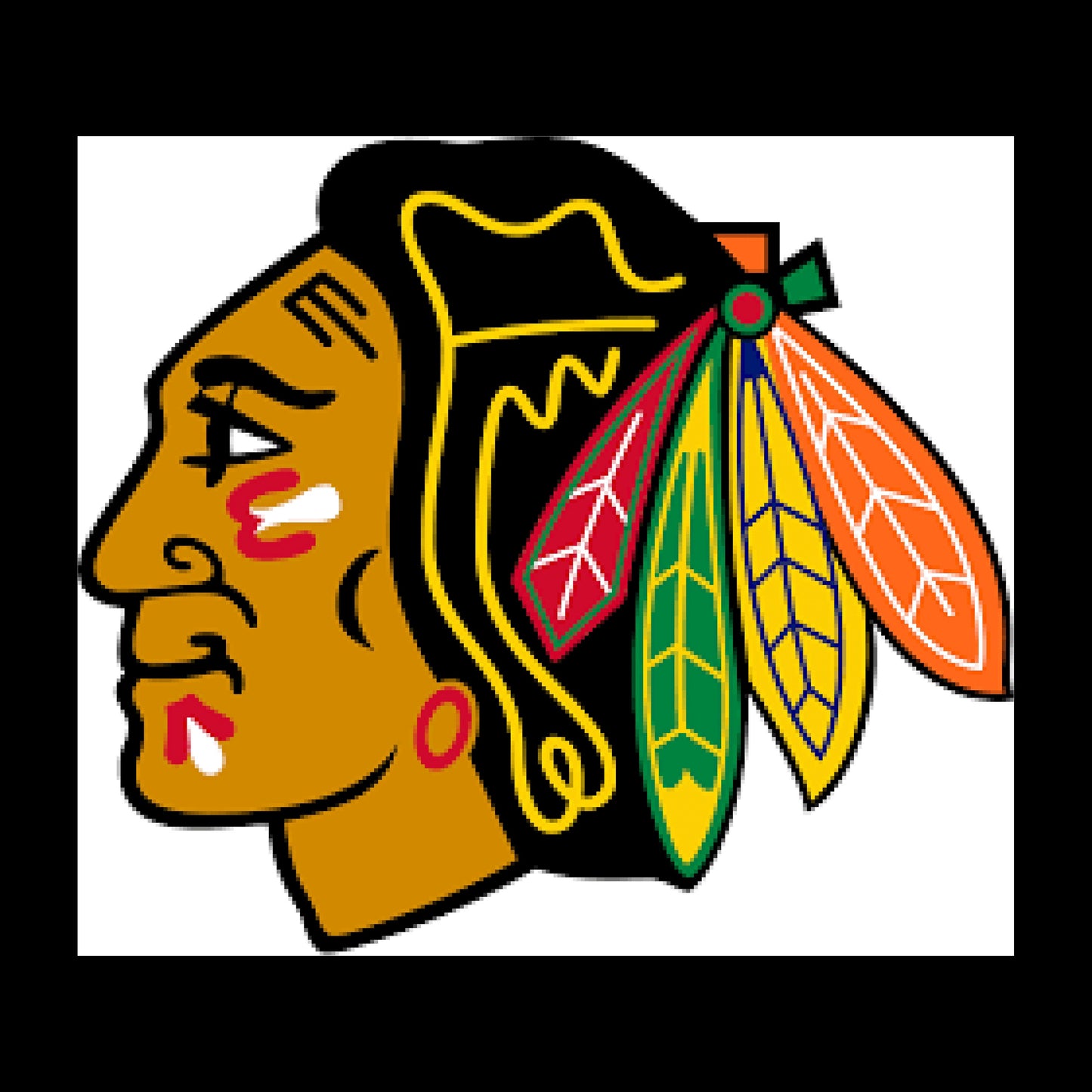 Chicago Blackhawks - Car Decal Small to X Large