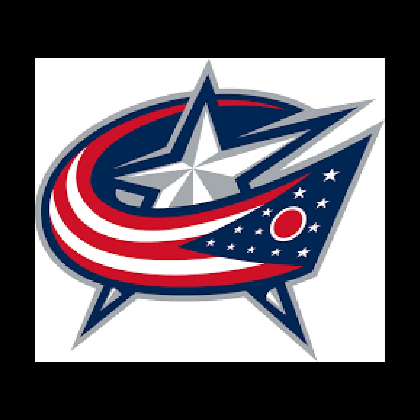 Columbus Blue Jackets NHL  - Car Wall Decal Small to X Large