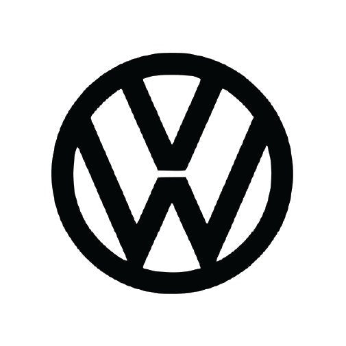 Volkswagen VW Logo Car - Truck - Wall Decal Large Print Available - Car Wall Decal Small to X Large Print